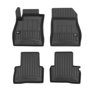 Nissan Juke Floor Mat - Omac - Proline Premium TPE 4 Pcs - Black - '11-'17 Nissan Juke Floor Mat - Omac - Proline Premium TPE 4 Pcs - Black - '11-'17